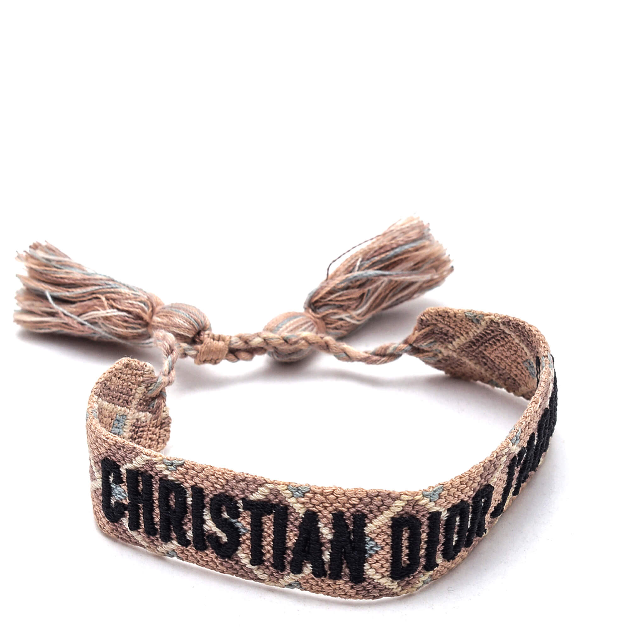 Christian Dior -  Beige And Soft Pink J'adior Bracelet